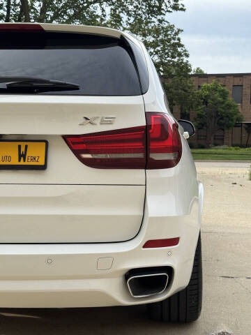 2017 BMW X5 sDrive35i