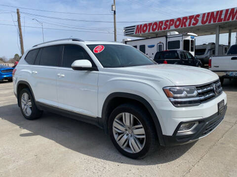 2019 Volkswagen Atlas for sale at Motorsports Unlimited - Trucks in McAlester OK
