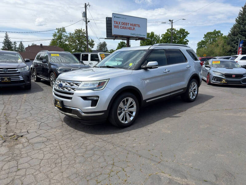 2018 Ford Explorer Limited