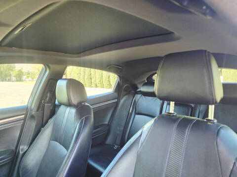 2018 Honda Civic Sport Touring