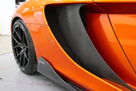 2012 McLaren MP4-12C