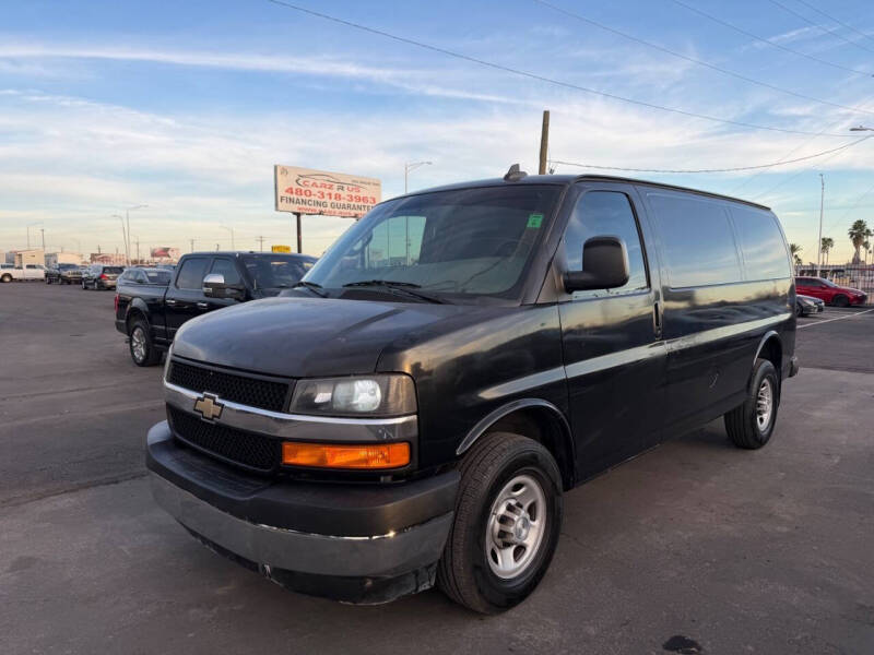 2018 Chevrolet Express 2500
