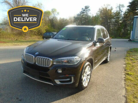 2018 BMW X5 for sale at Leavitt Brothers Auto in Hooksett NH