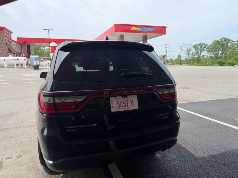 2014 Dodge Durango Limited