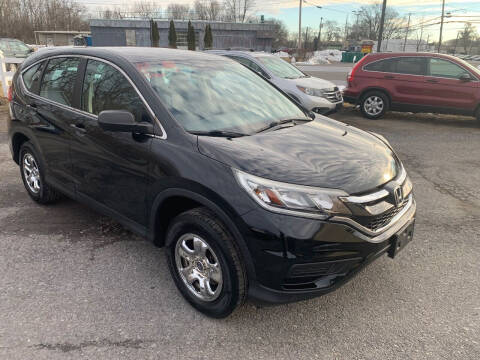 2016 Honda CR-V for sale at RJD Enterprize Auto Sales in Scotia NY