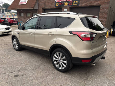 2017 Ford Escape Titanium