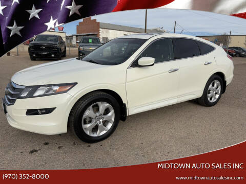 2012 Honda Crosstour for sale at MIDTOWN AUTO SALES INC in Greeley CO