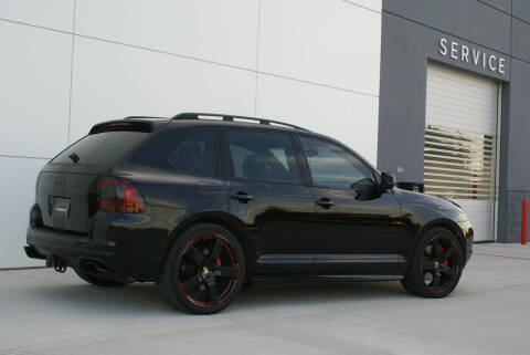 2006 Porsche Cayenne Turbo S