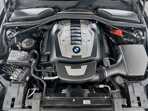 2009 BMW 6 Series 650i