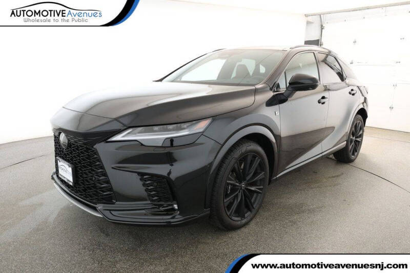 2023 Lexus RX 500h F SPORT Performance