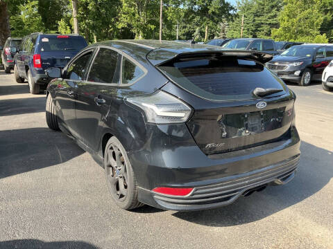 2018 Ford Focus ST