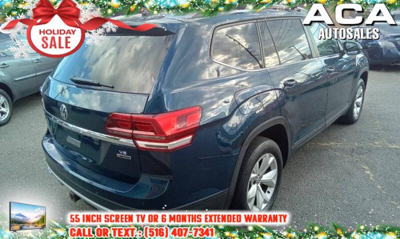 2018 Volkswagen Atlas V6 SE 4Motion