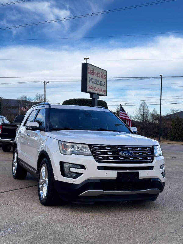 2017 Ford Explorer Limited