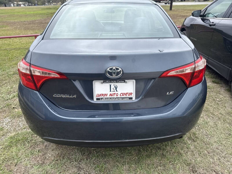 2019 Toyota Corolla LE