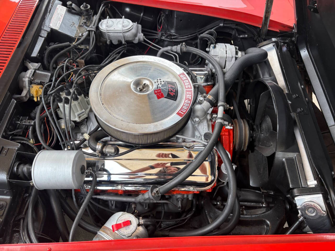 1969 Chevrolet Corvette 43