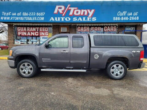 2011 GMC Sierra 1500 for sale at R Tony Auto Sales in Clinton Township MI