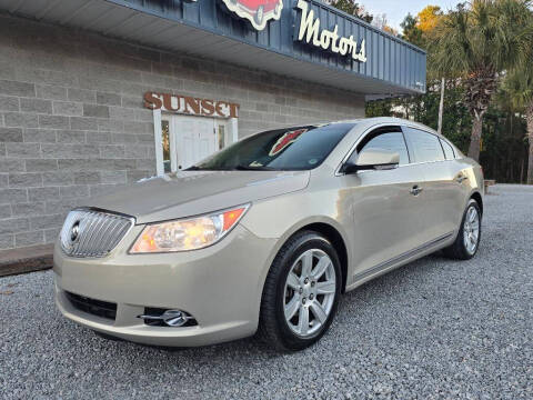 2011 Buick LaCrosse CXL