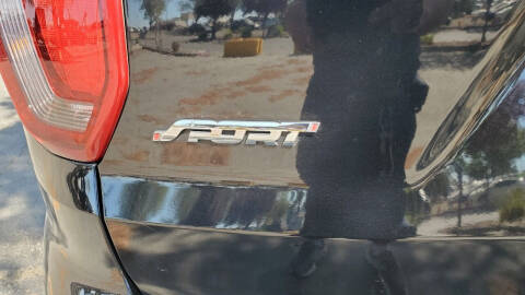 2016 Ford Explorer Sport