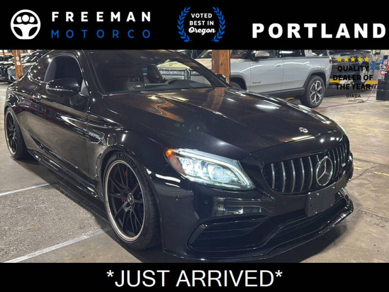 2020 Mercedes-Benz C-Class AMG C 63 S