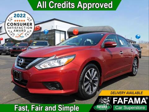 2016 Nissan Altima for sale at FAFAMA AUTO SALES Inc in Milford MA