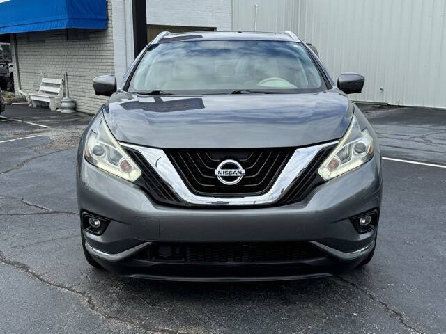 2016 Nissan Murano for sale at Jerry Ward Autoplex of Dyersburg in Dyersburg, TN