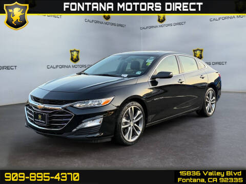 2021 Chevrolet Malibu Premier