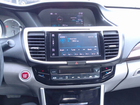 2016 Honda Accord EX-L