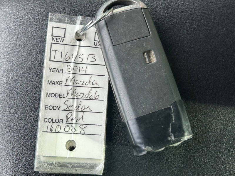 2014 Mazda MAZDA6 i Sport