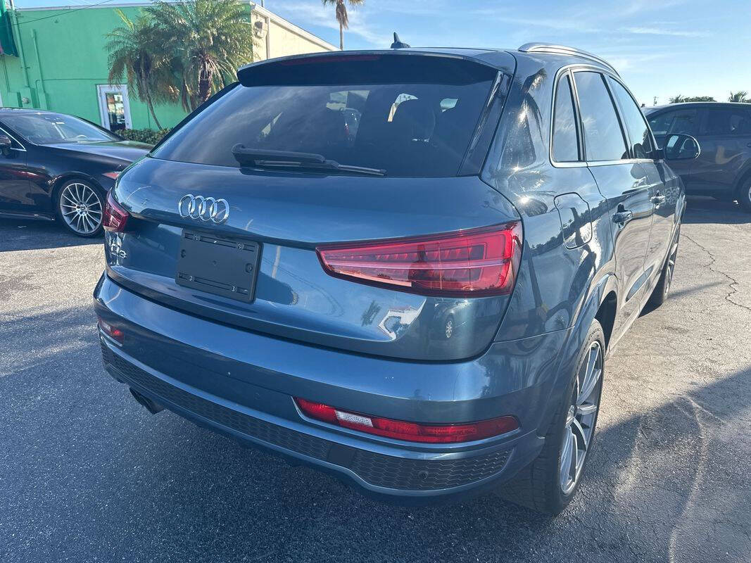 2018 Audi Q3 for sale at Tropical Auto Sales in North Palm Beach, FL