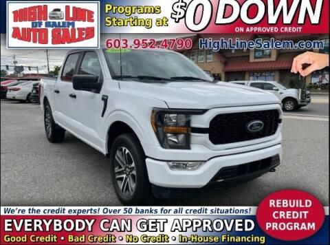 2021 Ford F-150 for sale at High Line Auto Sales of Salem in Salem NH