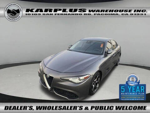 2018 Alfa Romeo Giulia for sale at Karplus Warehouse in Pacoima CA