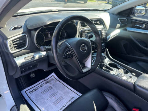 2016 Nissan Maxima 3.5 SR