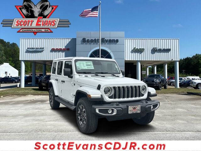 2026 Jeep Wrangler 4-Door Sahara's photo