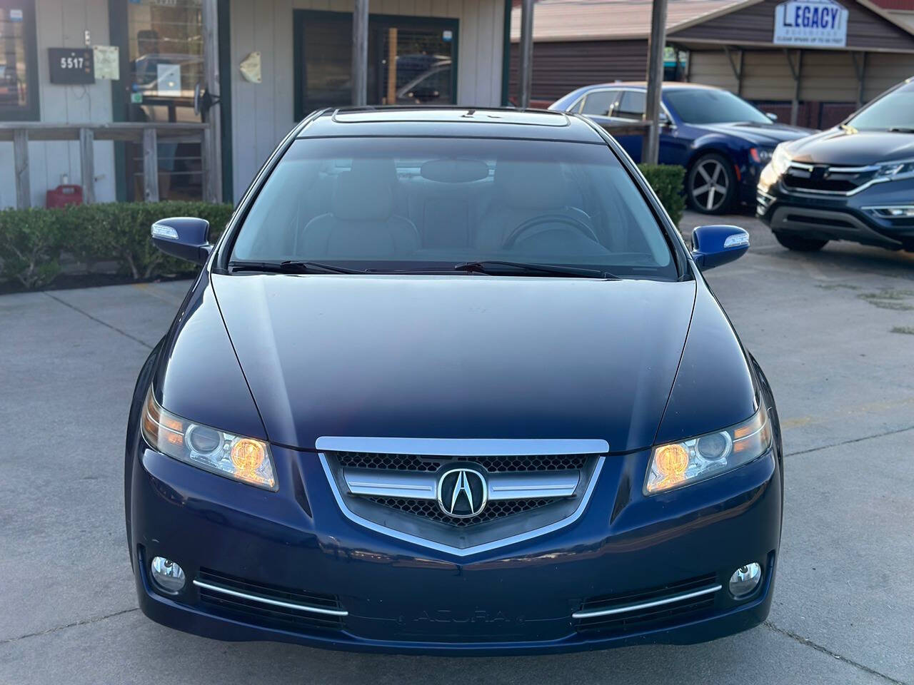 2007 Acura TL for sale at OKC EXECUTIVE AUTO SALES in Oklahoma City, OK