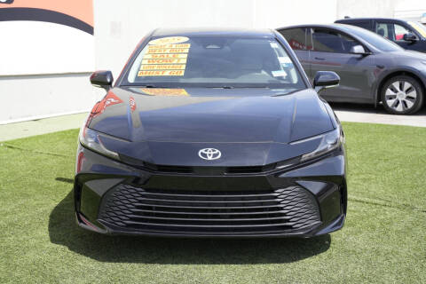 2025 Toyota Camry
