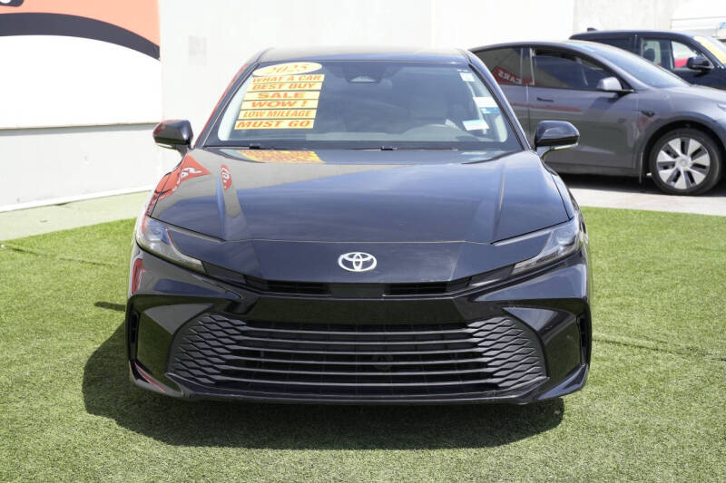 2025 Toyota Camry