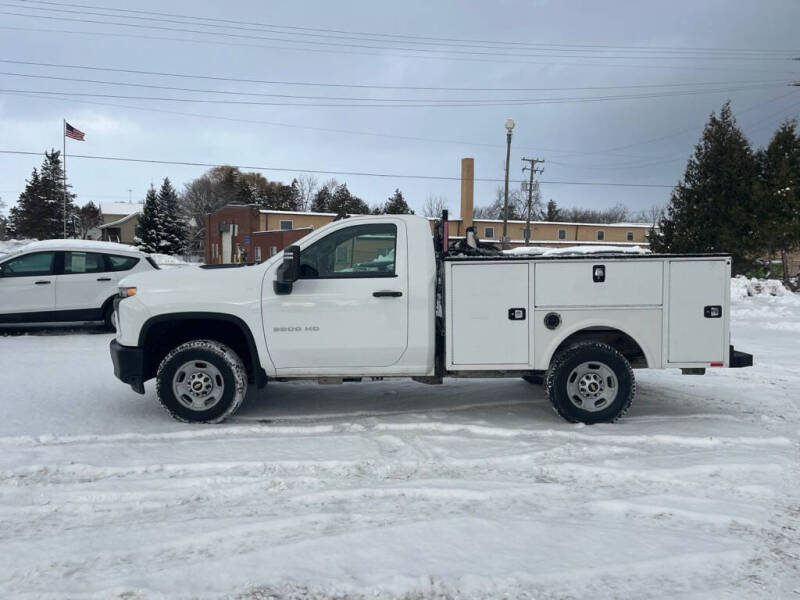 2020 Chevrolet Silverado 2500HD Work Truck