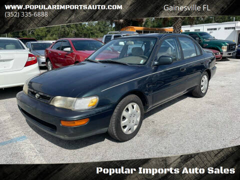 1997 Toyota Corolla For Sale - Carsforsale.com®