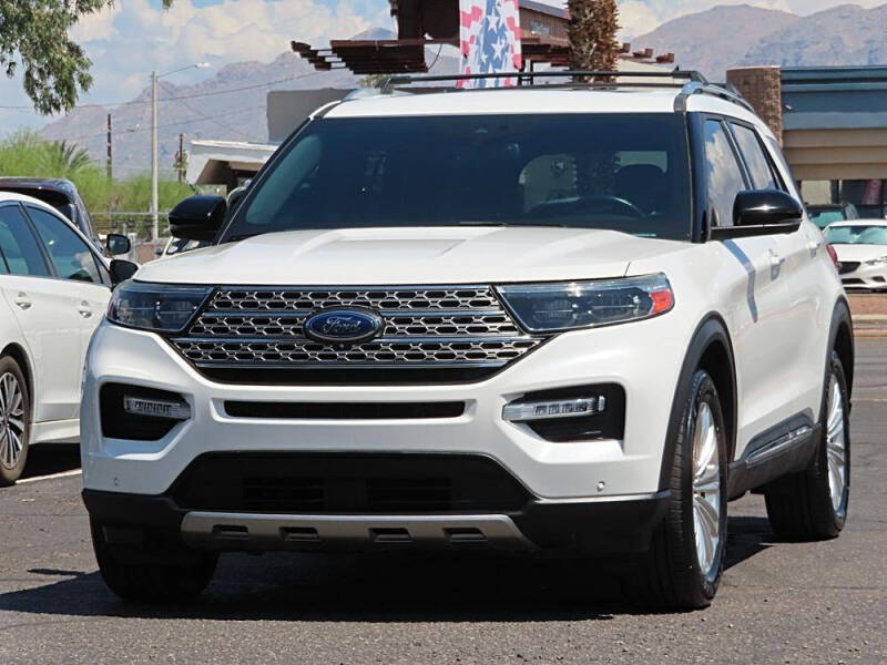 2020 Ford Explorer Limited