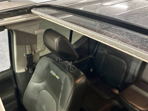 2019 Nissan Frontier PRO-4X