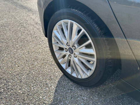 2015 Ford Focus Titanium