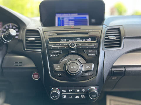 2014 Acura RDX w/Tech