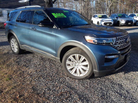 2020 Ford Explorer for sale at The Auto Barn in Berwick ME