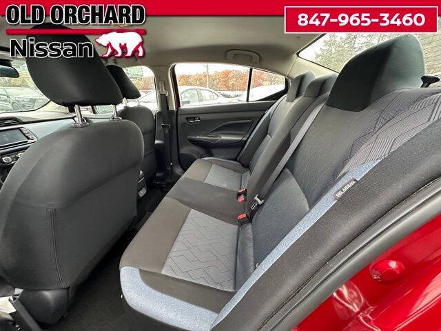 2024 Nissan Versa SV