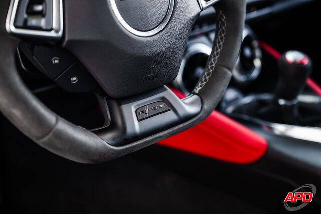 2017 Chevrolet Camaro SS