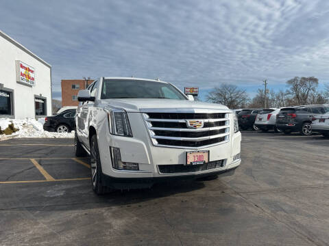 2017 Cadillac Escalade ESV Premium Luxury