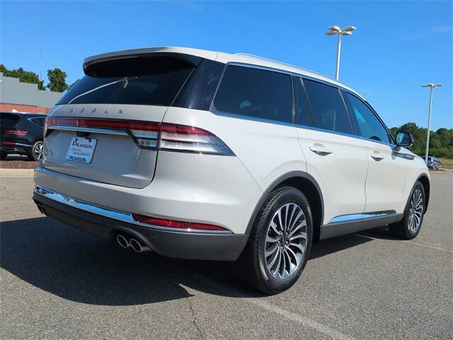 2022 Lincoln Aviator Reserve