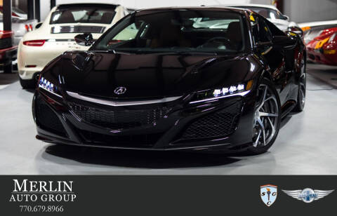 2018 Acura NSX