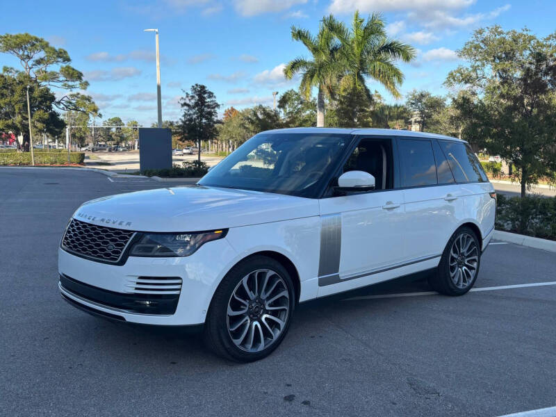 2021 Land Rover Range Rover P400 HSE Westminster Edition