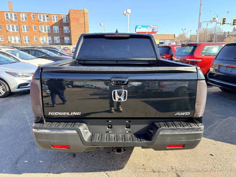 2020 Honda Ridgeline Sport